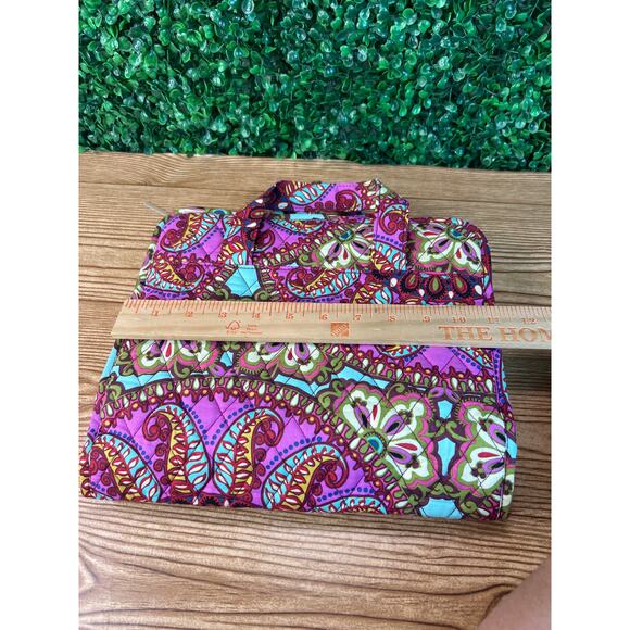 Vera Bradley Hanging Travel Organizer in "Resort Medallion" Pattern  Travel Bag - Picture 8 of 9